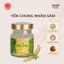 Set 10 Hũ Yến Chưng Nhân Sâm Cao Cấp, Yến 25% Tặng Kèm 2 Hũ