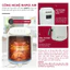 Nồi chiên không dầu 3.2L Nhập Khẩu Fujihome A3, Nồi chiên cơ mini 3 Lít công suất 1300W chống dính tự ngắt tặng kèm gắp