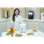 Nồi chiên không dầu 3.2L Nhập Khẩu Fujihome A3, Nồi chiên cơ mini 3 Lít công suất 1300W chống dính tự ngắt tặng kèm gắp