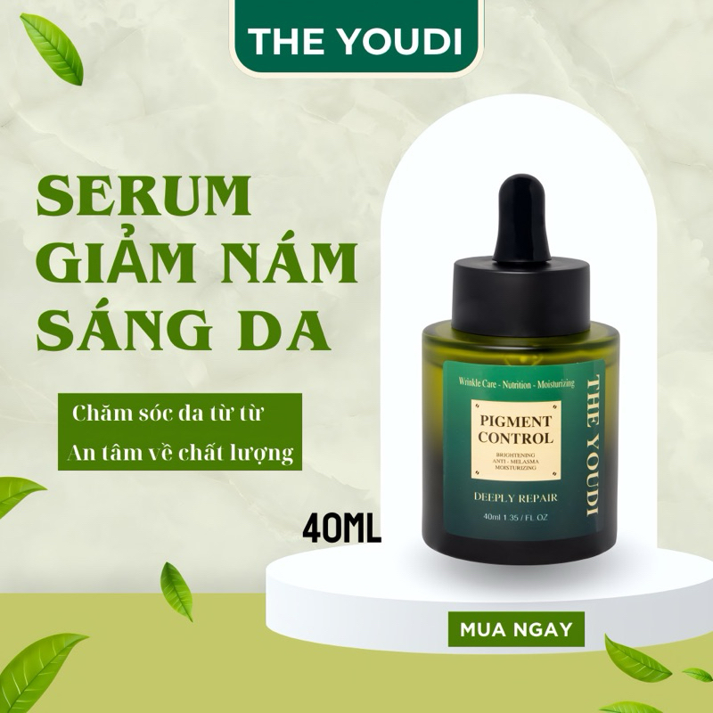 YOUDI Serum Giảm Nám Tàn Nhang Đốm Nâu Và Dưỡng Trắng Da 40ml