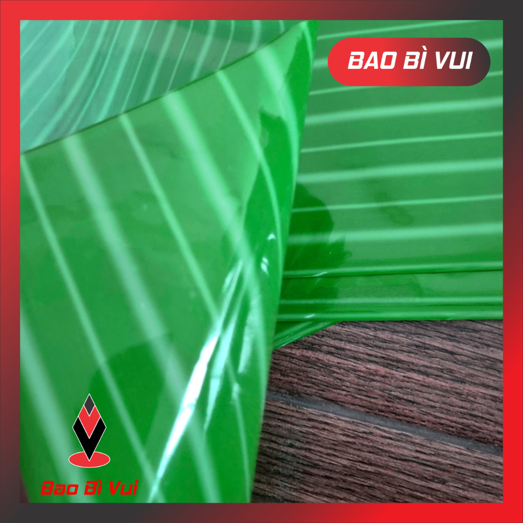 [ 1 kg ] Lá Chuối giả dùng để gói chả lụa, nem chua - BAO BÌ VUI