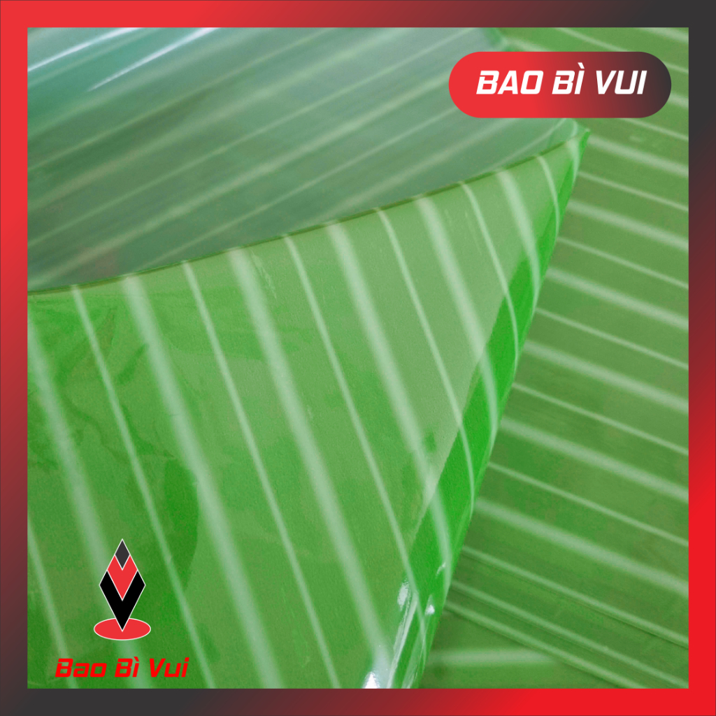 [ 1 kg ] Lá Chuối giả dùng để gói chả lụa, nem chua - BAO BÌ VUI