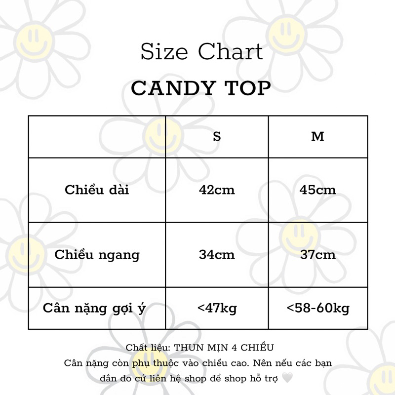 CANDY TOP - Áo Ôm Tay Ngắn Cổ Còn Cao Gài Full Nút Chất Cotton Mềm 4 Chiều Co Giản (2 SIZE) | BigBuy360 - bigbuy360.vn