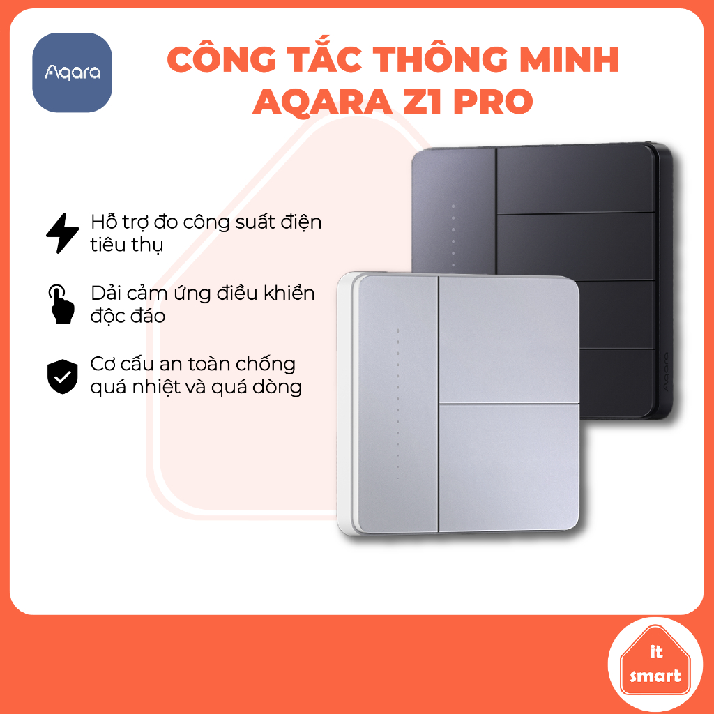 Công tắc thông minh Aqara Z1 Pro