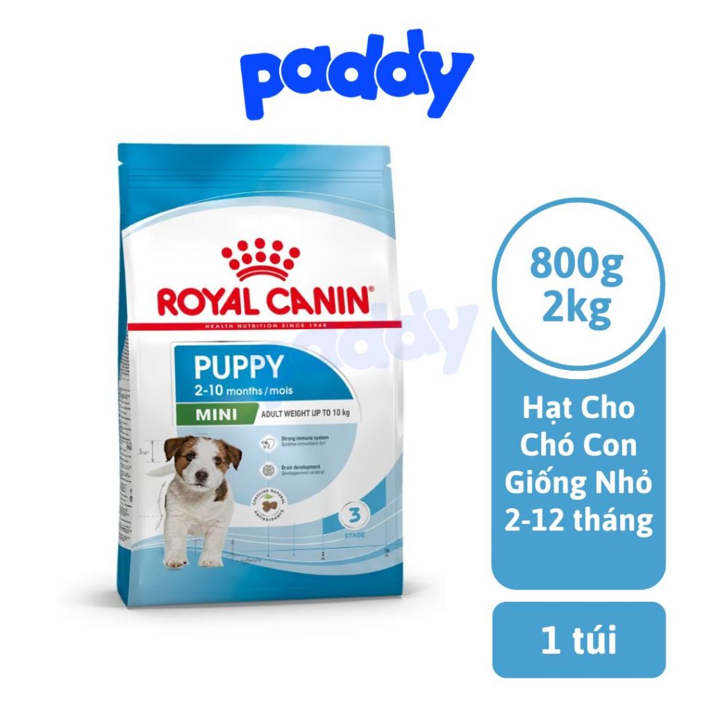 thức ăn cho chó con royal canin mini junior 2kg giá tốt Tháng 10