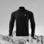 Áo thể thao dài tay Redikick All-Free Zip Shirts chơi Bóng Rổ Pickleball Gym Chạy Bộ Tennis