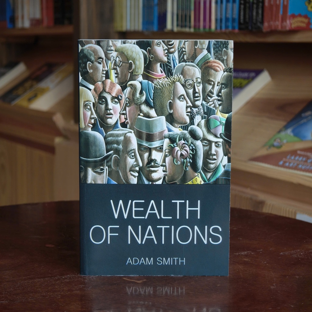 Ảnh Sách kinh tế tiếng Anh - Wealth of Nations 1