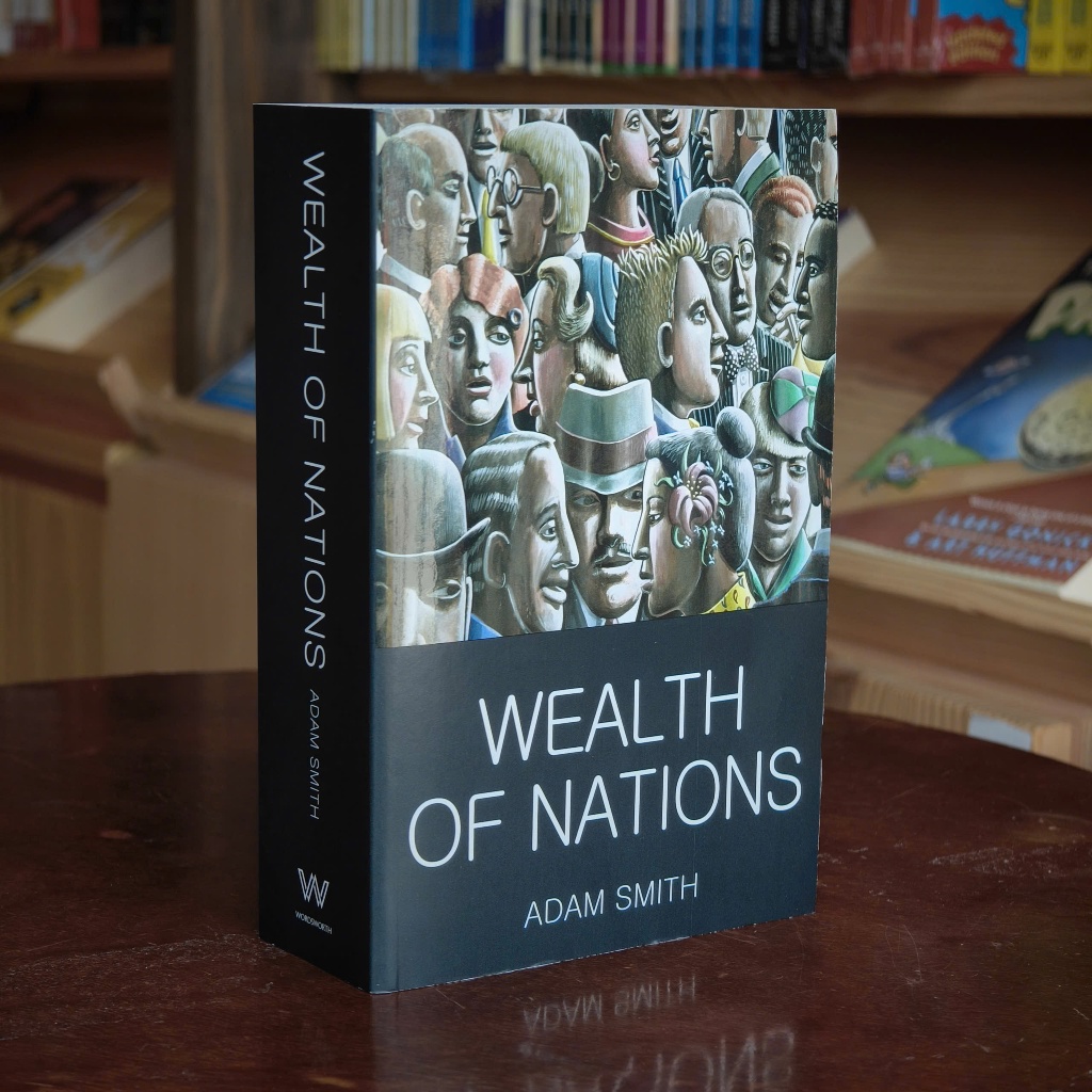 Ảnh Sách kinh tế tiếng Anh - Wealth of Nations 2