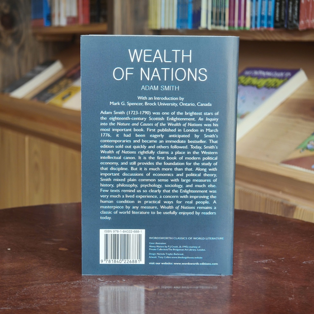 Ảnh Sách kinh tế tiếng Anh - Wealth of Nations 4
