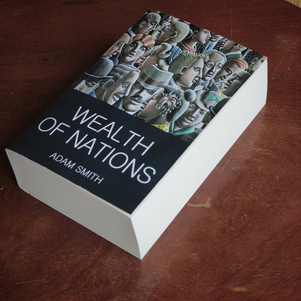 Ảnh Sách kinh tế tiếng Anh - Wealth of Nations 3