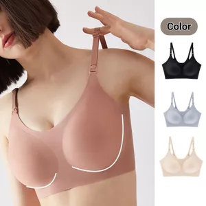 Larosa Áo Bra Bầu Và Sau Sinh Cho Con Bú Áo Không Gọng Chất Đúc Su Mềm Mại - LA139A
