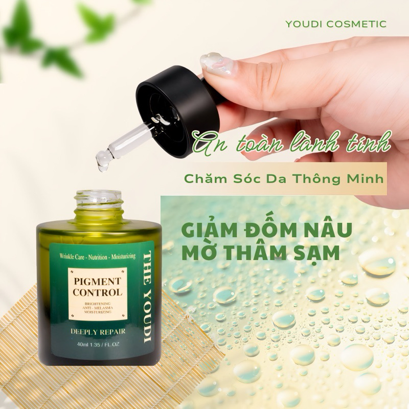 YOUDI Serum Giảm Nám Tàn Nhang Đốm Nâu Và Dưỡng Trắng Da 40ml