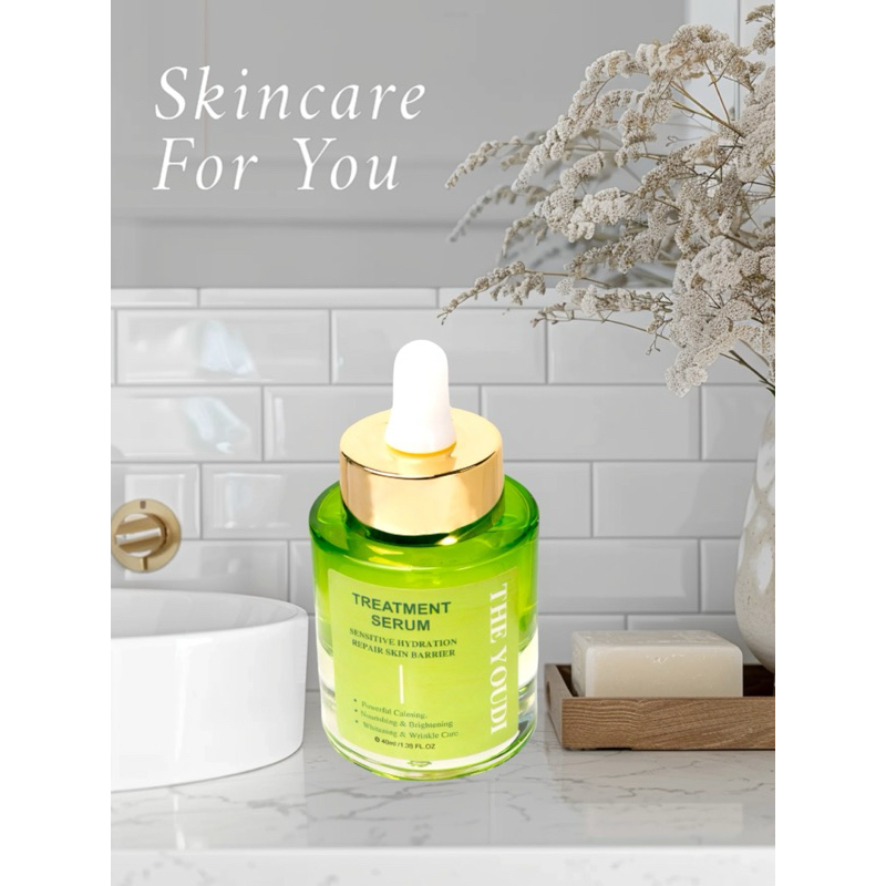 YOUDI Serum Dưỡng Trắng Mờ  Sạm Gấp Đôi Niacinamide B3 + Alpha Arbutin + Vitamin C Dưỡng Ẩm  40ml