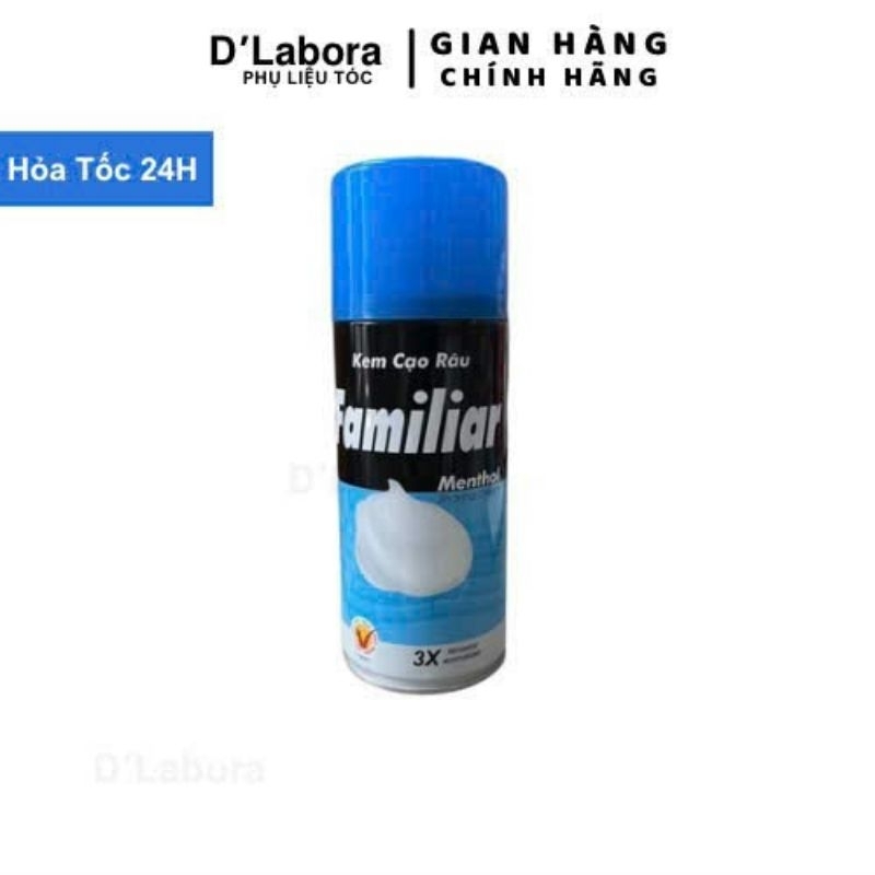 [Mới] Kem Cạo Râu Familiar 275g (Bọt cạo râu dành cho nam) | Shopee ...