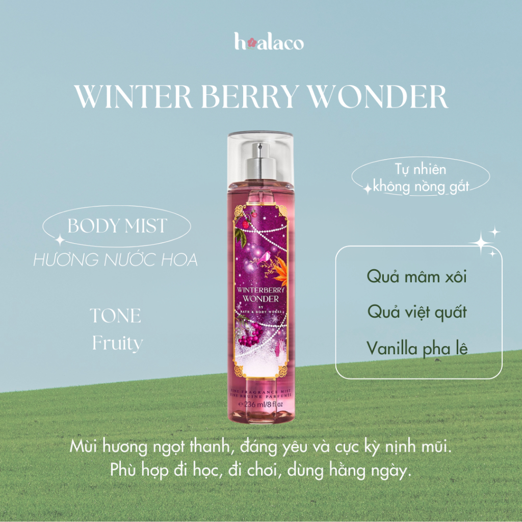 専用 Bath & Body Works Mist Winter 6