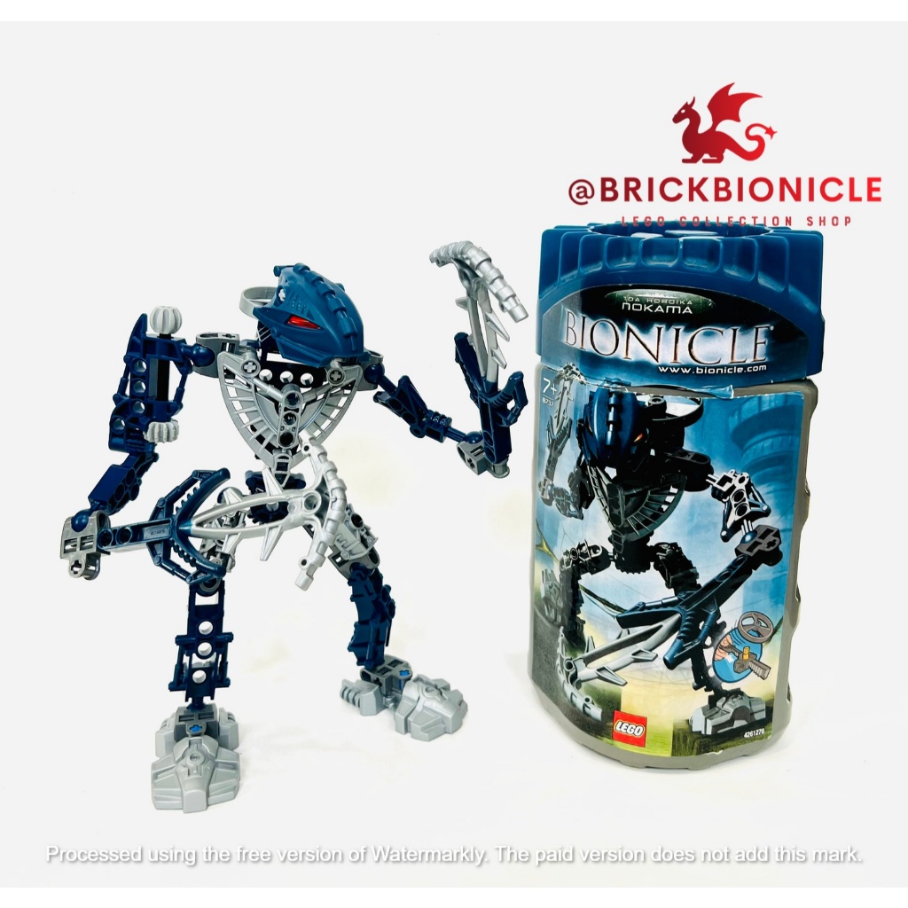 BIONICLE Toa Hordika Nokama 8737 main image 0