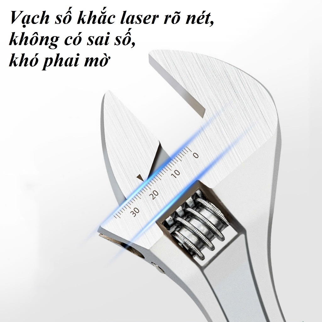 Mỏ Lết Tuosen Đủ Size 6'' 8'' 10'' 12'' 15''