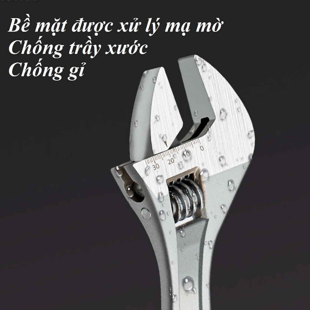 Mỏ Lết Tuosen Đủ Size 6'' 8'' 10'' 12'' 15''