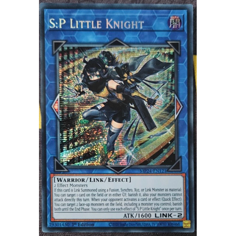 S:P Little Knight - MP24-EN121 - Prismatic Secret Rare 1st Edition ...