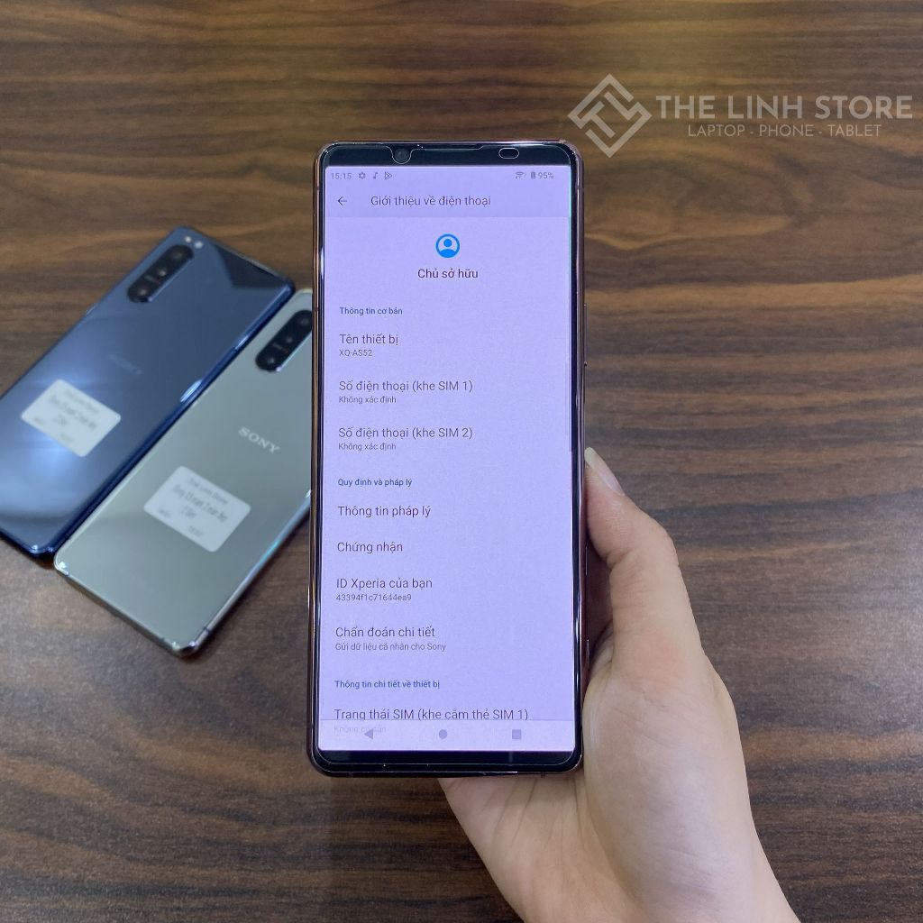 Điện thoại Sony Xperia 5 II (X5 Mark 2) 2 Sim màn OLED 120Hz - Snap 865 ram 8G 128G | BigBuy360 - bigbuy360.vn