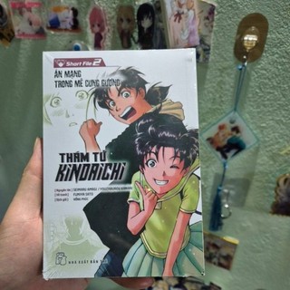 Truyện tranh - Thám Tử Kindaichi - NT seal (lẻ tuỳ chọn)