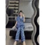 Set Bộ Ngủ Pijama Lụa Xước Hàng Thiết Kế Tay Ngắn Siêu Xinh Hot