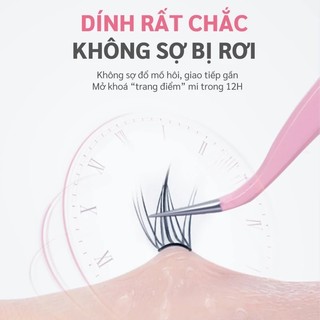 [Y278] Mi Giả Không Cần Keo MLEN DIARY ( Bộ Sưu Tập Các Loài Hoa ) - Mi Cụm Mềm Mại Tự Nhiên, Có Thể Tái Sử Dụng