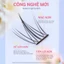 Mi Giả Không Cần Keo MLEN DIARY ( Bộ Sưu Tập Các Loài Hoa ) - Mi Cụm Mềm Mại Tự Nhiên, Có Thể Tái Sử Dụng