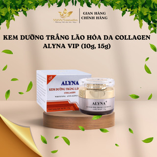 Kem dưỡng trắng da Collagen Alyna VIP – hỗ trợ giảm dấu hiệu lão hóa, giúp da tươi tắn