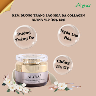 Kem dưỡng trắng da Collagen Alyna VIP – hỗ trợ giảm dấu hiệu lão hóa, giúp da tươi tắn