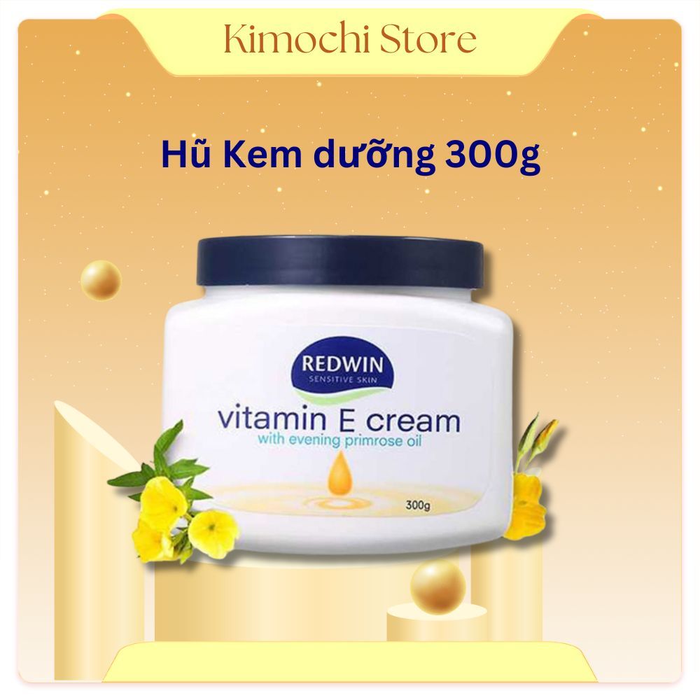 Kem dưỡng Redwin Vitamin E Cream 300g Úc chính hãng Kimochi Store ...
