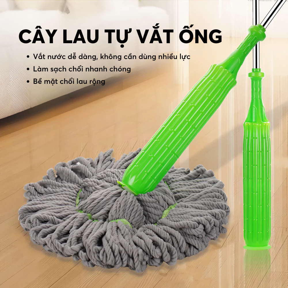 Cây lau nhà tự vắt