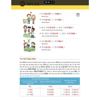 Sách - Ngữ pháp tiếng Hàn thông dụng (sơ cấp) - Korean Grammar in use Beginning Mcbooks