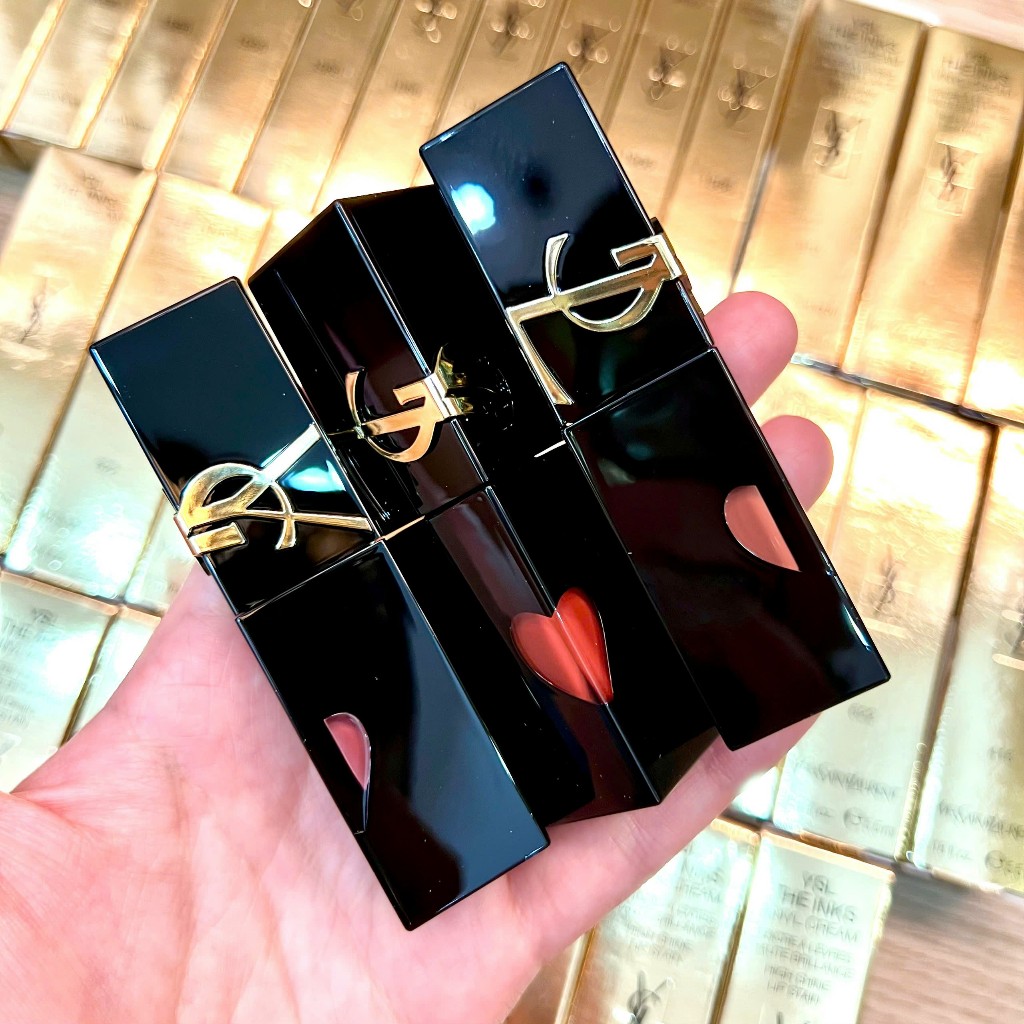 YSL Son Kem Vinyl Cream Lip Stain