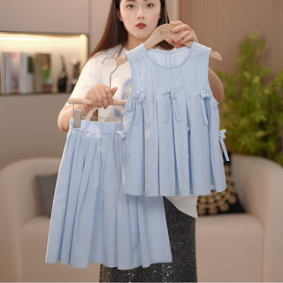 Sét váy bé gái Hàn quốc cho bé từ 1 - 8 tuổi phong cách tiểu thư
