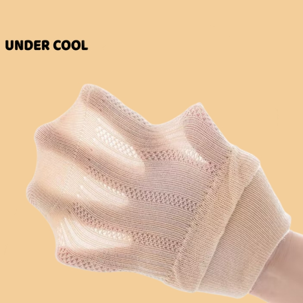Set 5 Đôi Tất Vớ Trẻ em UNDERCOOL Cổ Bèo Nhún Mềm Mại Thoáng Khí Đáng Yêu Phù Hợp Bé 0-3 Tuổi TC72