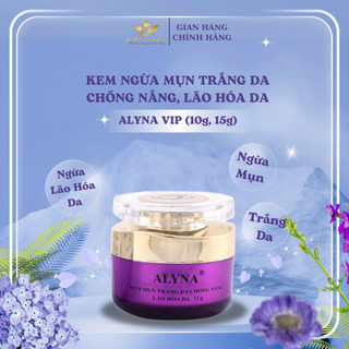 Kem dưỡng trắng da Alyna – hỗ trợ giảm mụn, giảm dấu hiệu lão hóa