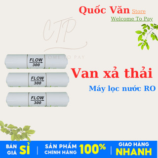 Van Xả Thải Sục Rửa Màng RO - Dùng cho máy lọc nước RO Sunhouse, Karofi, Kangaroo, AQUA,...