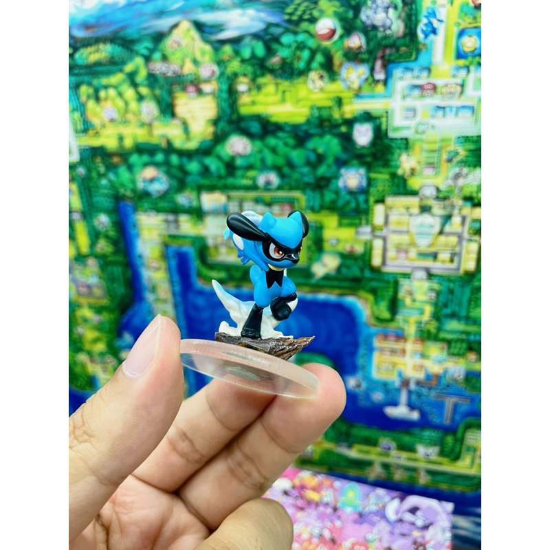 [SẴN HÀNG] Lẻ Pokemon RIOLU Pokemon Scale World 1/20 | Shopee Việt Nam