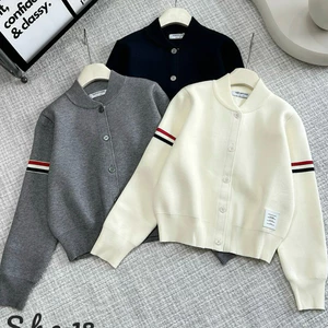 Áo len cadigan siêu xinh cực hot mẫu mới 2025, áo khoác len bomber cadigan thôm brao siêu xinh siêu nhẹ nhàng