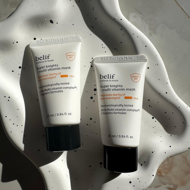 MẶT NẠ NGỦ SÁNG DA BELIF SUPER KNIGHT MULTI VITAMIN MASK