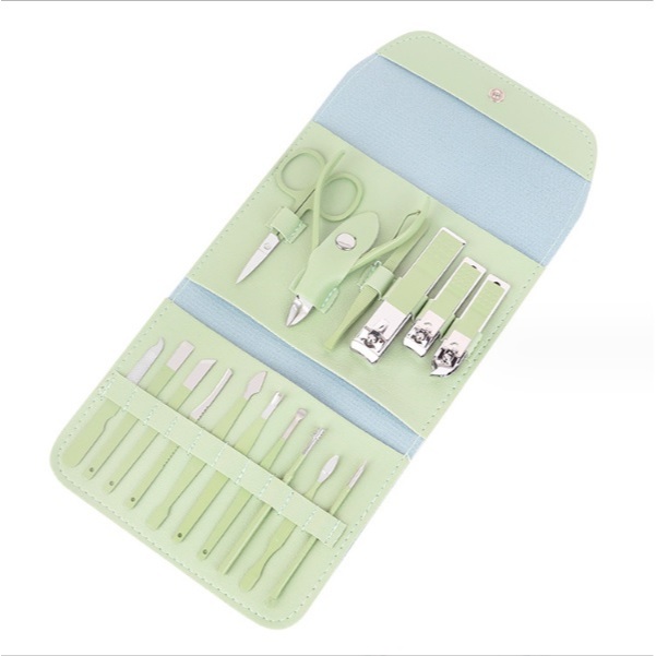 Bộ Bấm Móng Tay bấm móng ân 16 Món - BMT005a