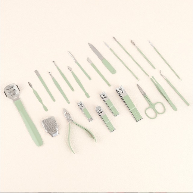 Bộ Bấm Móng Tay bấm móng chân 22 Món - BMT007a