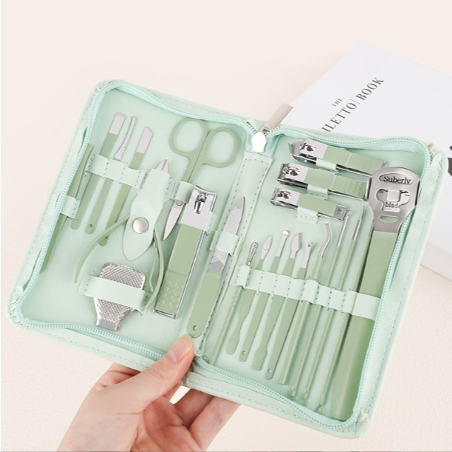 Bộ Bấm Móng Tay bấm móng chân 22 Món - BMT007a