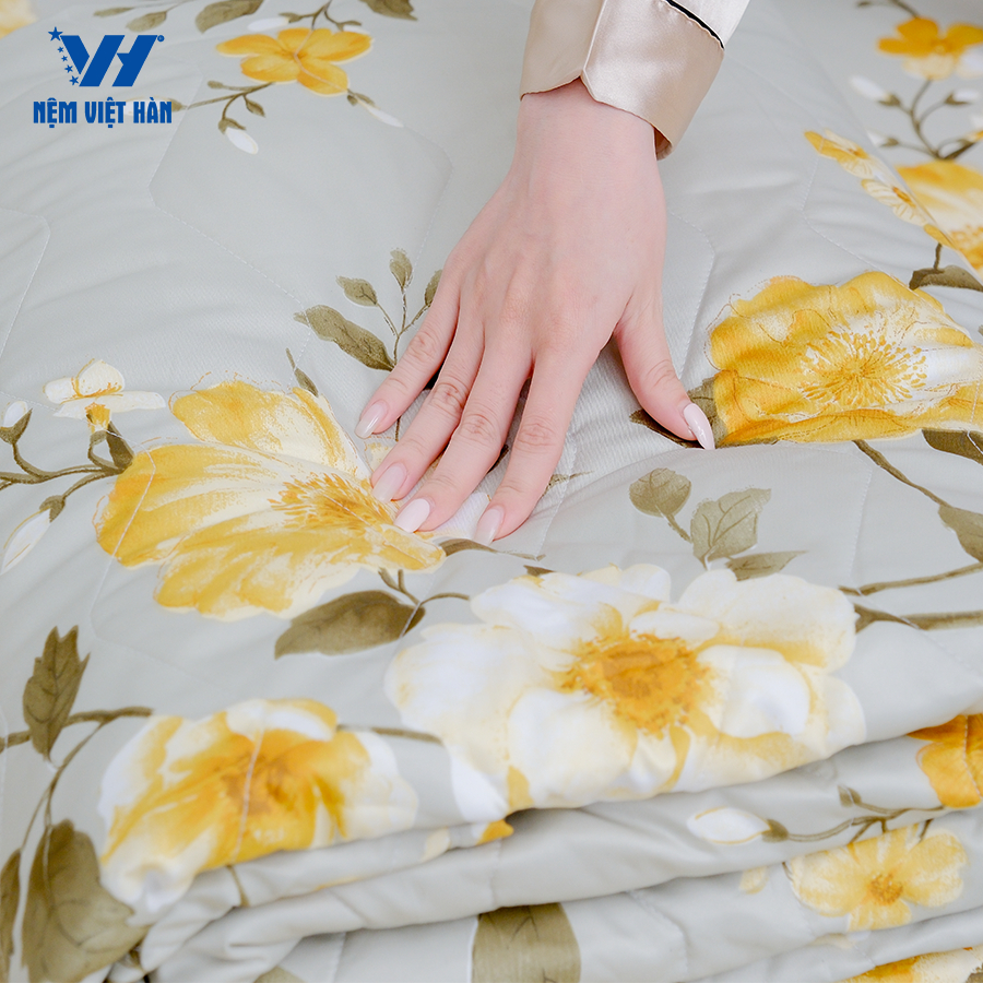 Ảnh Bộ ga giường Việt Hàn Singapore - Êm Ái, Mát Mẻ 2