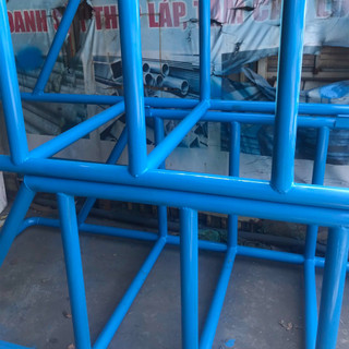 1KG Sơn chống han gỉ sét Ecp Lazenta - Phù hợp bề mặt sắt thép, tấm lợp, lan can, cửa cổng, gầm xe - TẶNG KÈM CHỔI