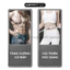 Dây kháng lực tập gym JUSTFIT power band cao su đàn hồi trợ lực kéo xà, tập tay, chân, toàn thân