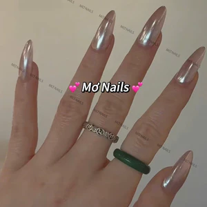 Nail Box Thiết Kế Mắt Hồng Gạo Tráng Gương M100 Nhà Mơ Nails