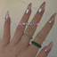 Nail Box Thiết Kế Mắt Hồng Gạo Tráng Gương M100 Nhà Mơ Nails