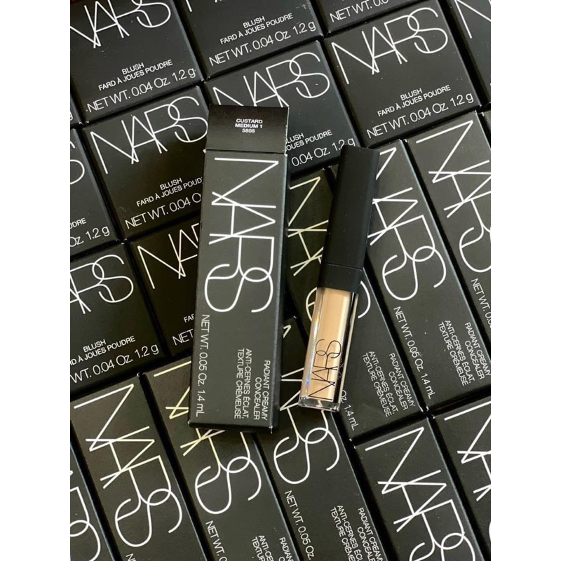 Che khuyết điểm thần thánh NARS - Radiant Creamy Concealer 1.4ml ...